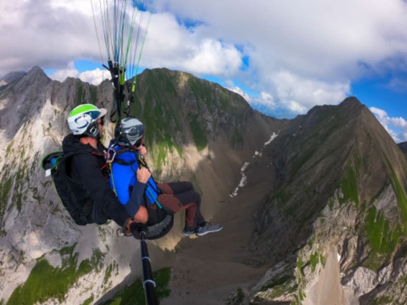 Billet Vol premium en parapente depuis La Clusaz (74)