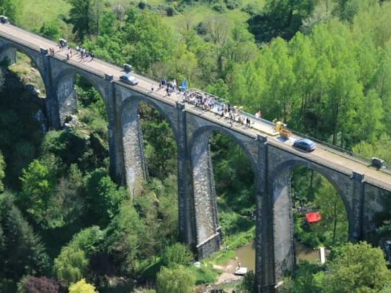 Billet Saut à l'élastique au Viaduc de Coquilleau (85)