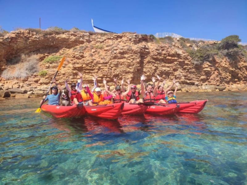 Billet Matinée en kayak au départ de Bandol (83)