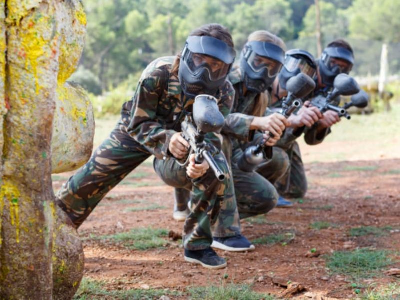 Billet Paintball à Figeac (46)