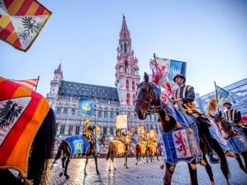 Billet Visite à pied historique de Charles Quint à Bruxelles