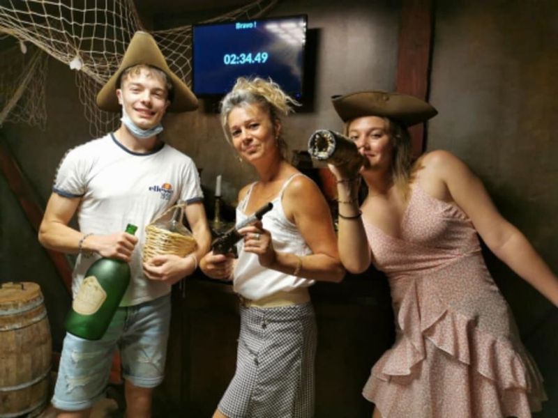 Billet Escape Game "Trésor des Caraïbes" à La Baule (44)