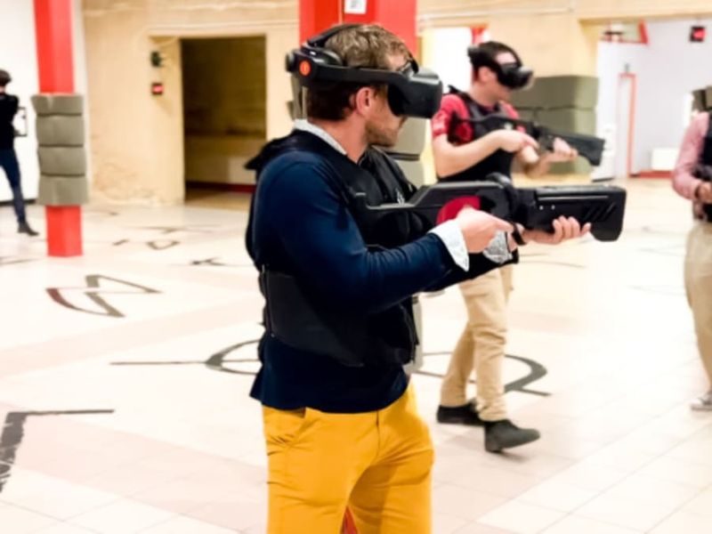 Billet Salle de réalité virtuelle (VR) à Décines (69)