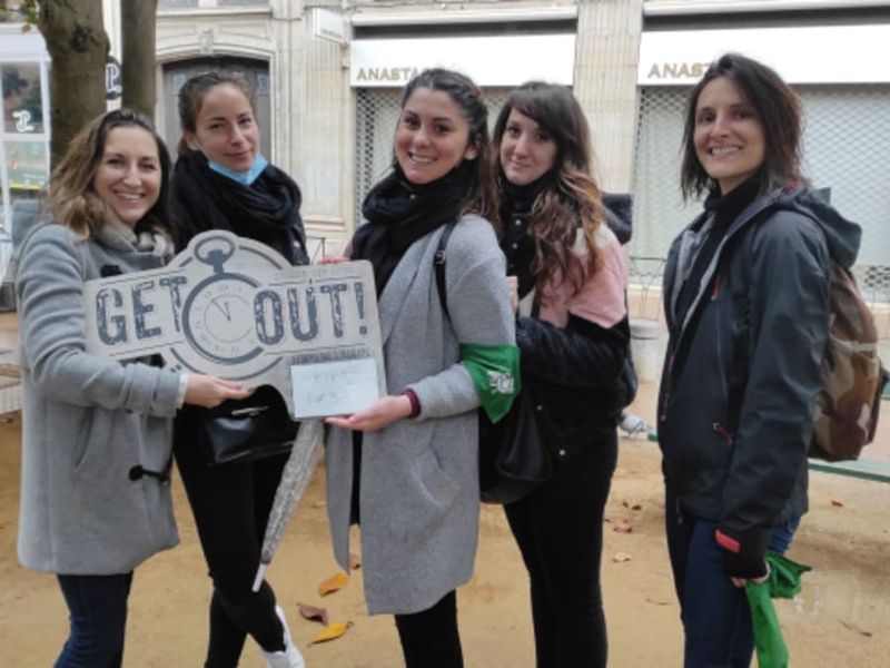 Billet Jeu de Piste "Urban Challenge" à Toulouse (31)