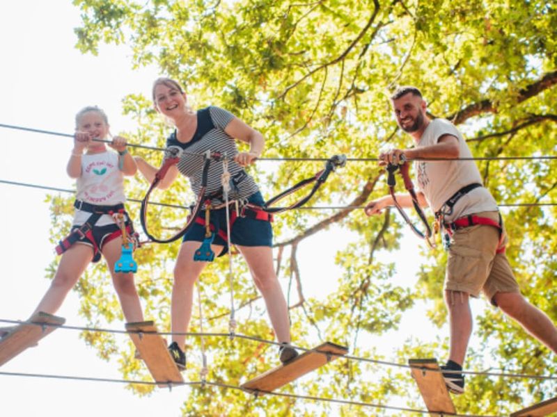 Billet Parc Accrobranche à Savenay (44)