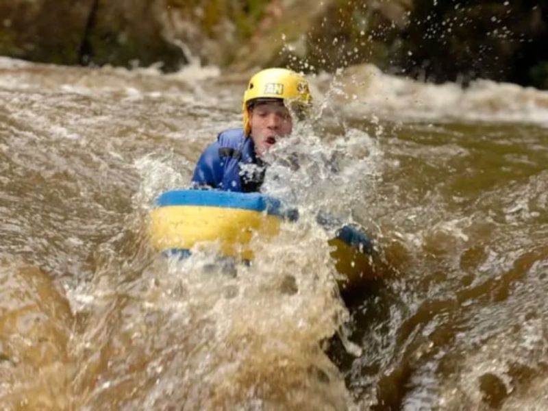 Billet Hydrospeed sur le Chalaux depuis Plainefas (58)