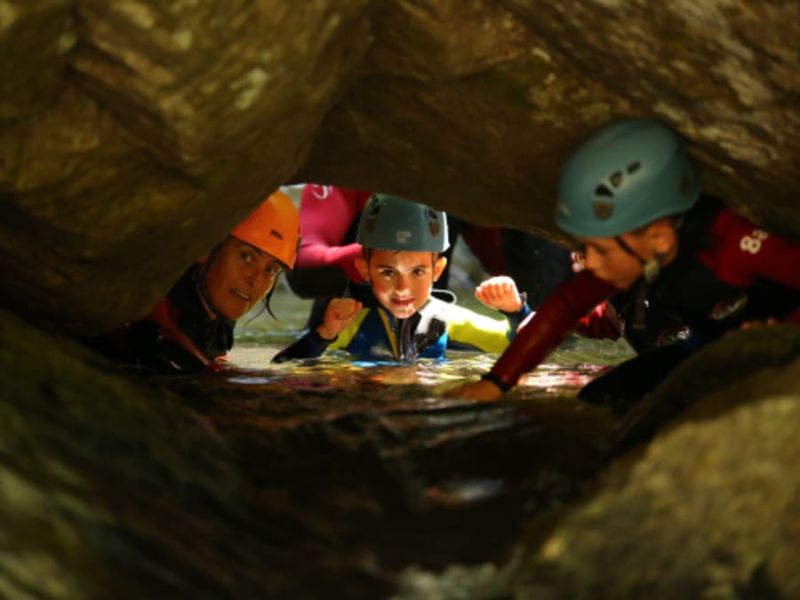 Billet Canyoning familial au canyon Basse-Besorgues (07)