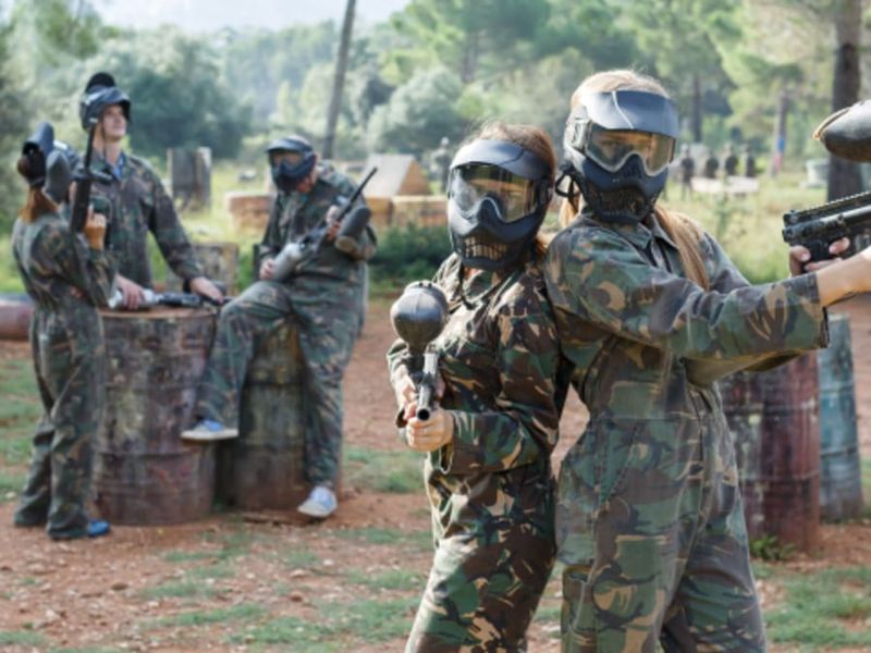 Billet Paintball à Pradines près de Cahors (46)