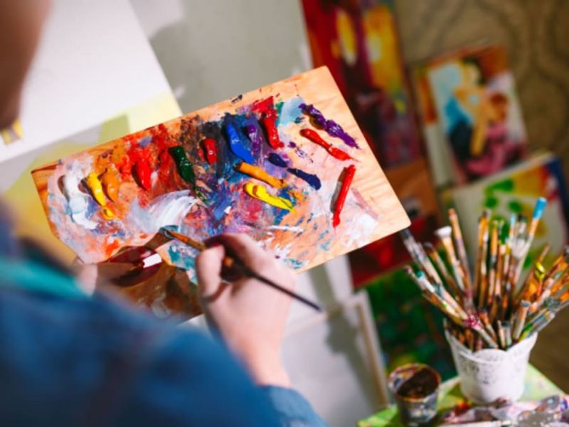 Billet Atelier peinture à Lyon 5ème (69)