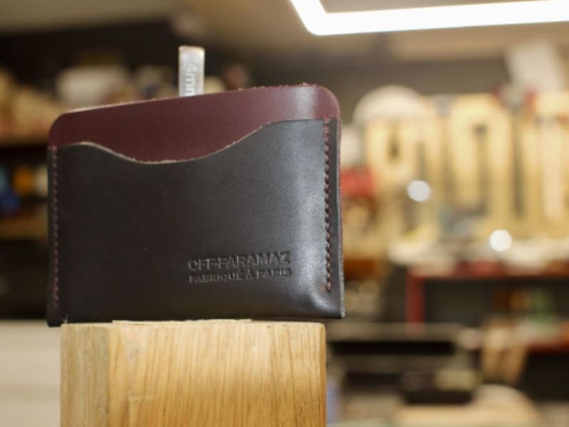 Billet Atelier de maroquinerie en cuir à Paris 1er