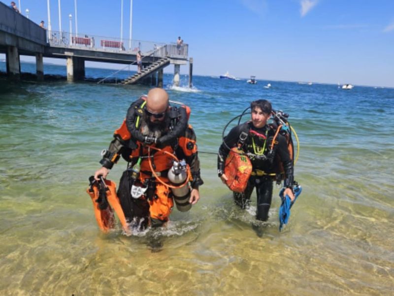 Billet Initiation à la plongée sous-marine à Arcachon (33)