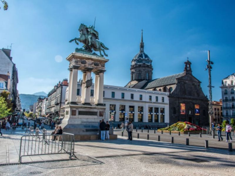 Billet Rallye d'orientation urbain au cœur de Clermont-Ferrand (63)