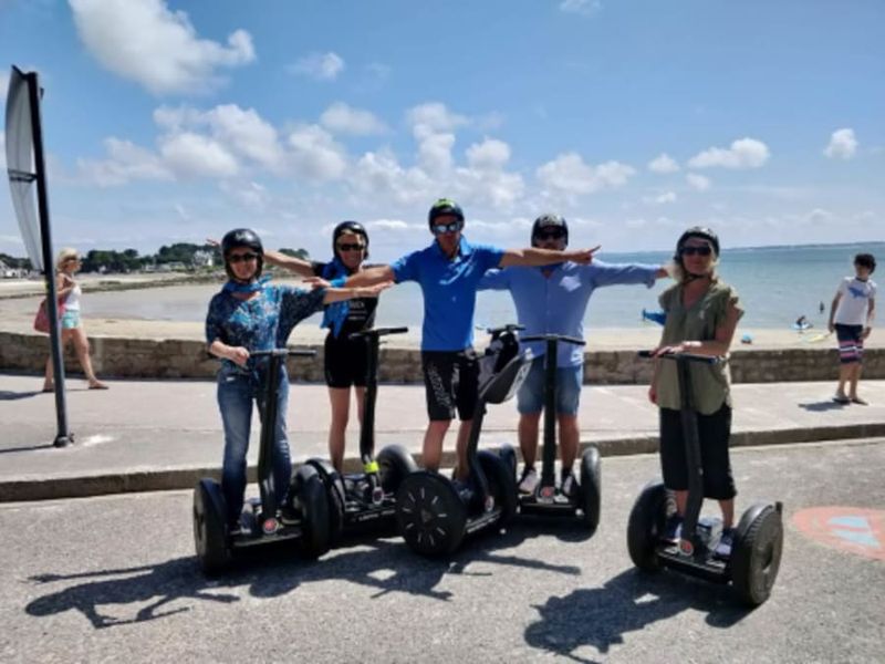 Billet Balade en Segway sur les plages de Carnac (56)