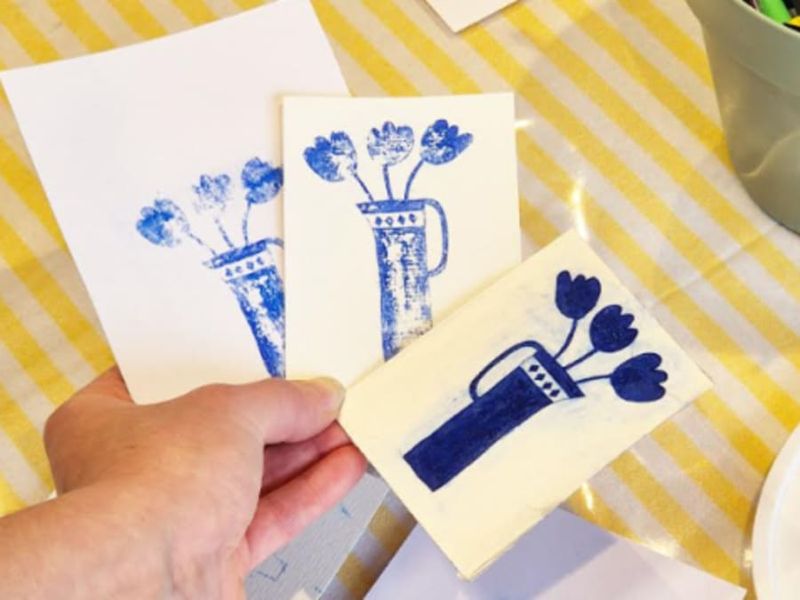 Billet Atelier Gravure recyclée à Saint-André-lez-Lille (59)