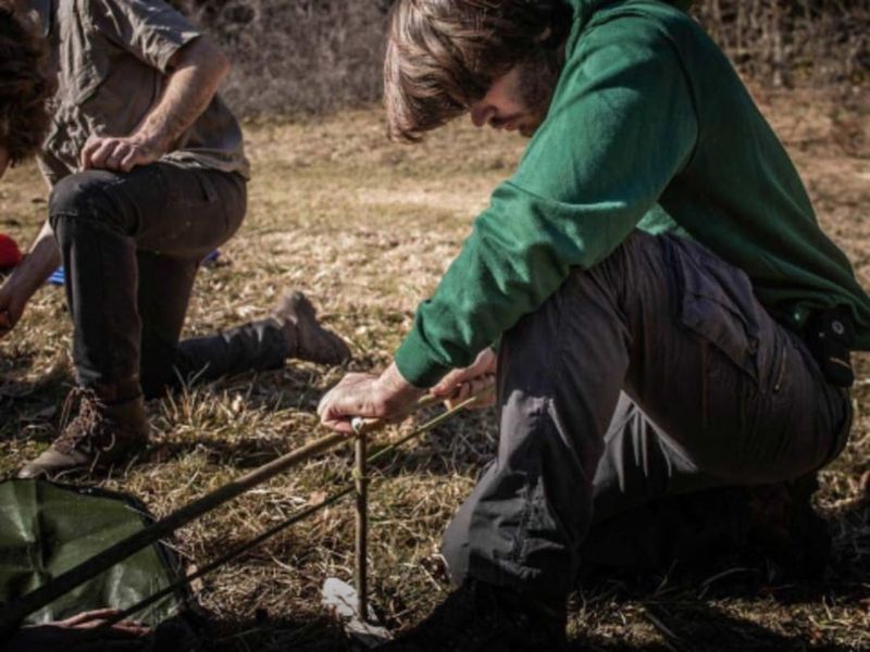 Billet Aventure survie, "Le Crash" (91)