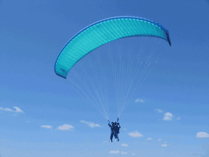 Billet Baptême de l'air en parapente en Seine-et-Marne (77)