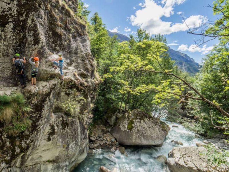 Billet Via ferrata de Pelvoux dans la Vallée de Vallouise (05)