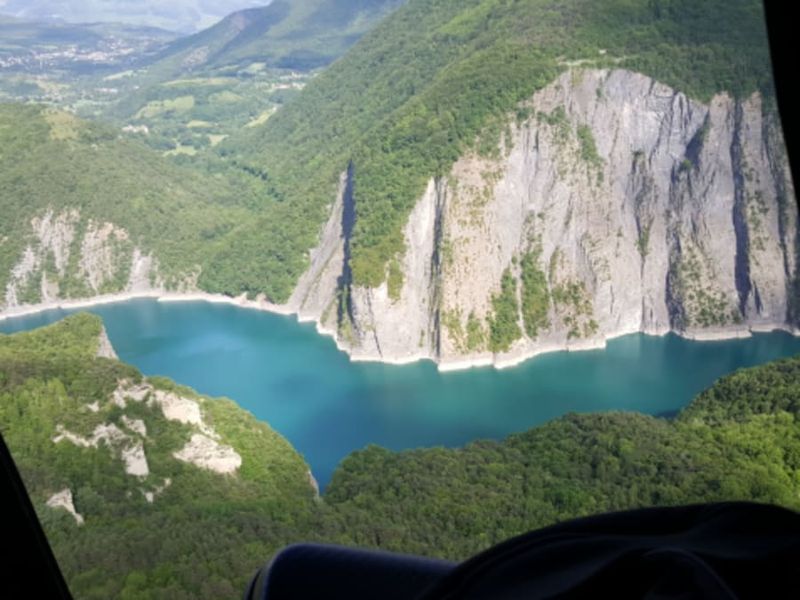 Billet Vol en hélicoptère dans le Vercors (38)