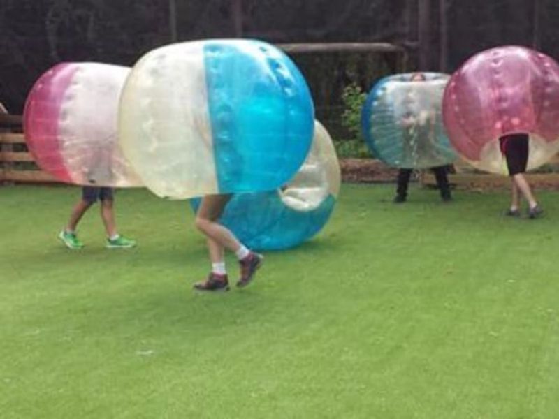 Billet Bubble Foot à Ambérieux d'Azergues (69)