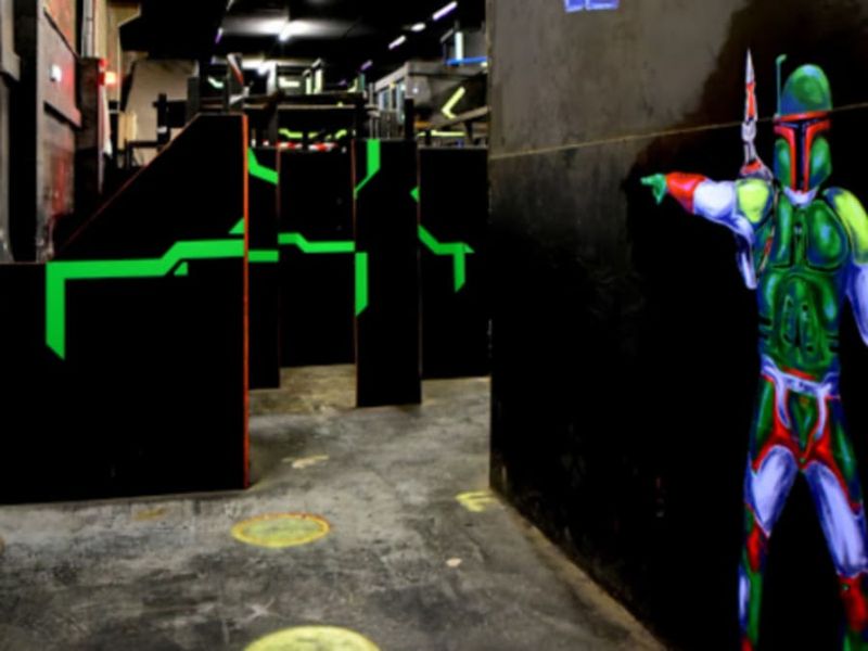 Billet Laser Game à Nîmes (30)