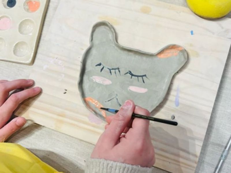 Billet Atelier parent/enfant modelage "assiette rigolote" à Aix