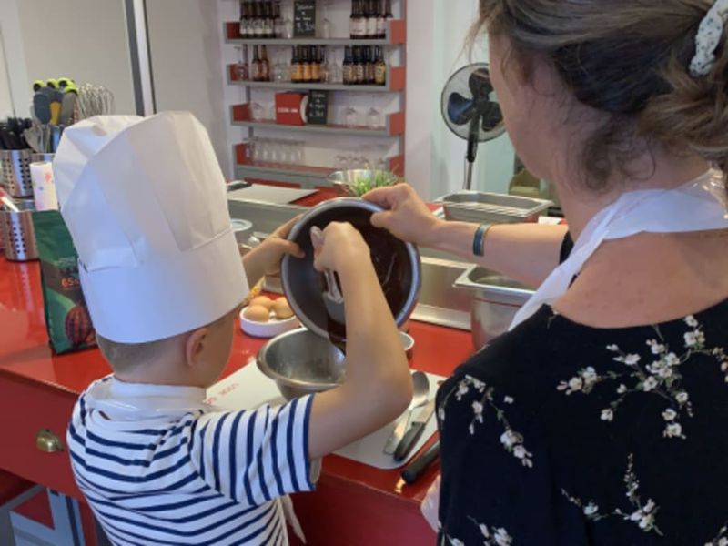 Billet Cours de cuisine street-food parent/enfant à Tours (37)