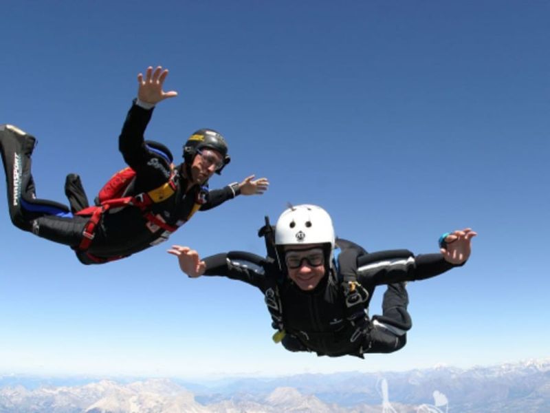 Billet Stage Parachutisme PAC à Tallard (05)