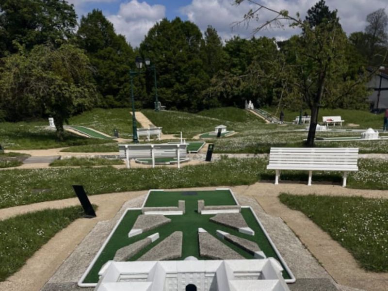 Billet Mini Golf à Paris
