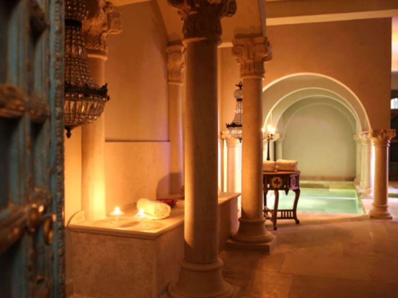 Billet Hammam, gommage & massage à l'Hôtel Jardins Secrets 5* à Nîmes