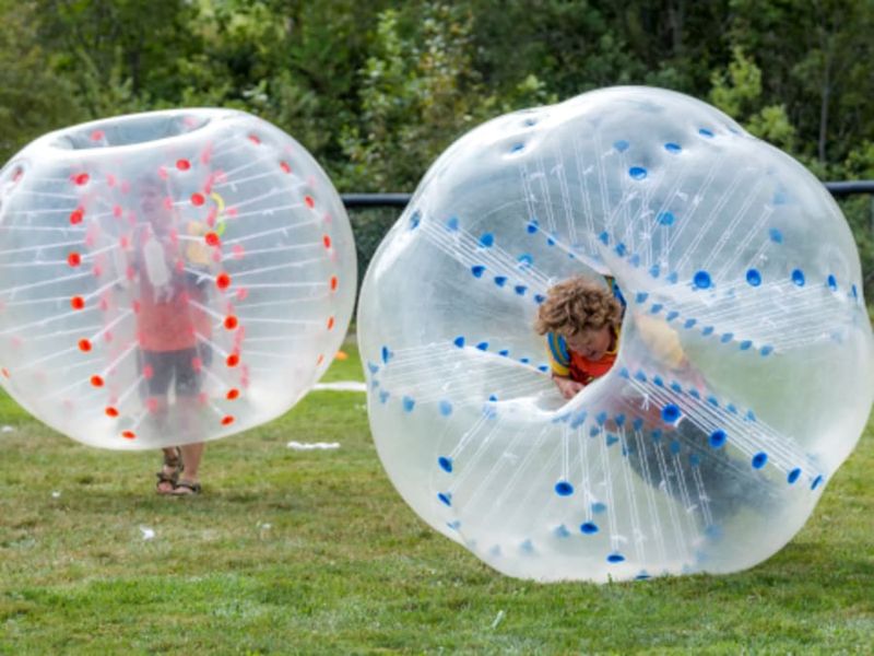 Billet Bubble foot à Deauville (14)