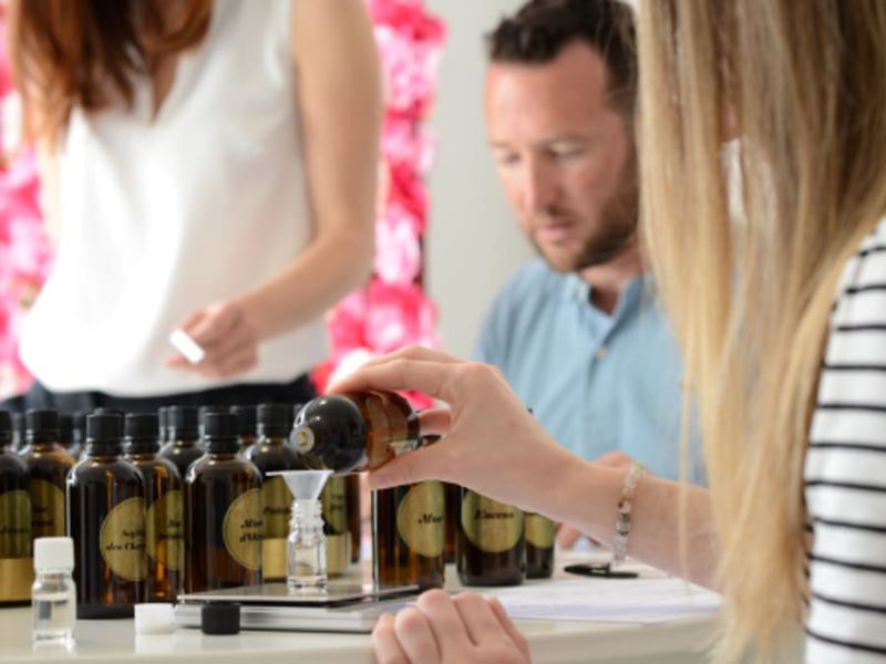 Billet Atelier création d'un parfum à Niort (79)