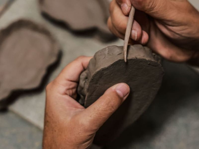 Billet Atelier modelage de céramique à Montpellier (34)