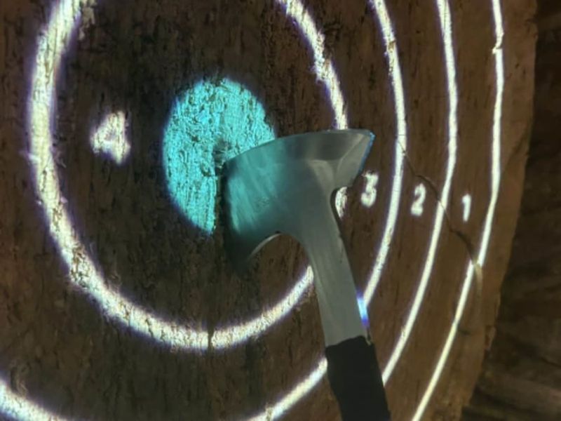 Billet Lancer de hache interactif à Grenoble (38)