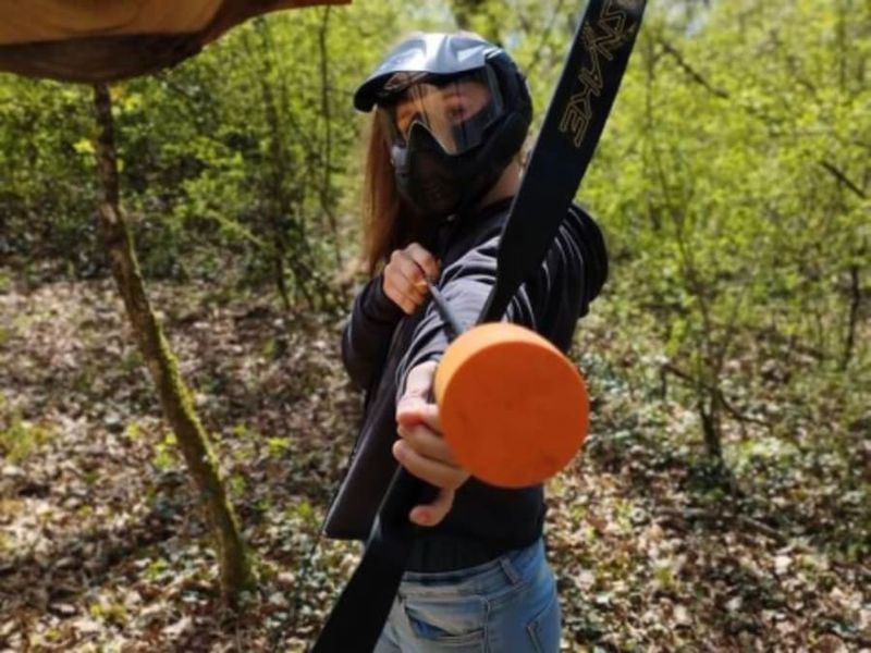 Billet Fun Archery à Chamoux (89)