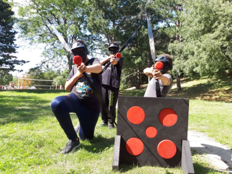 Billet Archery Tag à Lyon (69)