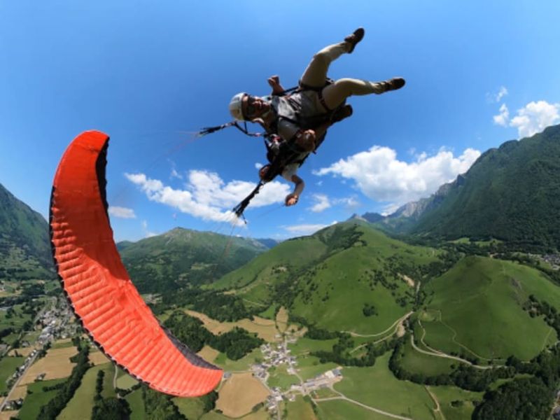 Billet Vol Thermik ou Sensation en parapente dans la Vallée d'Aspe (64)