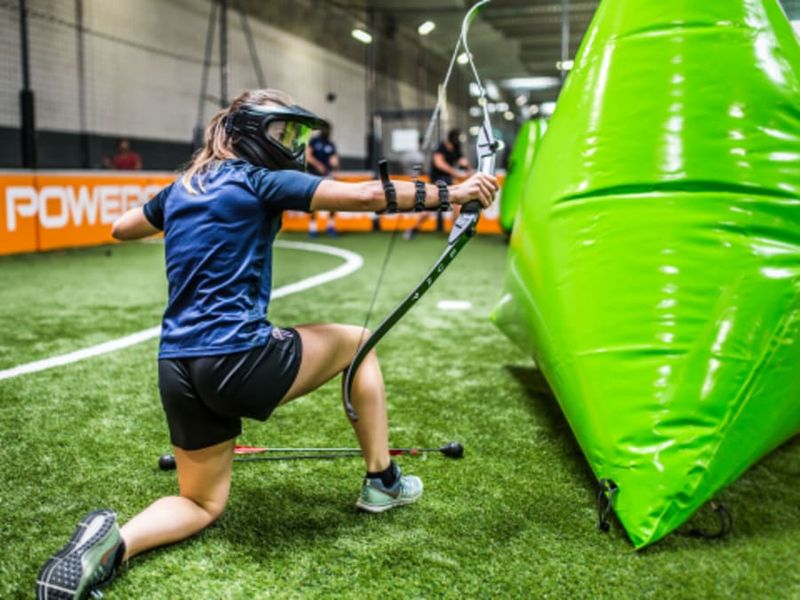 Billet Bubble, Archery et Laser Bump à Angers (49)