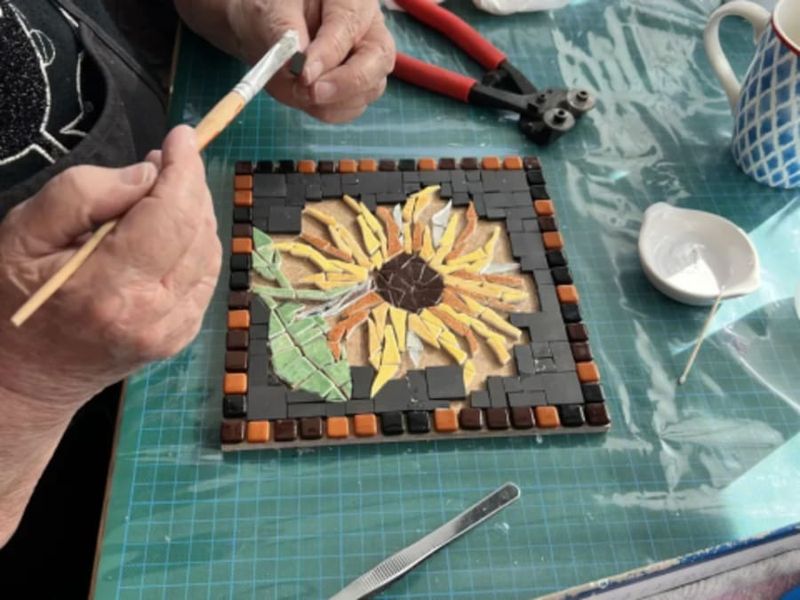 Billet Atelier d'initiation à la mosaïque à Dolus d'Oléron (17)