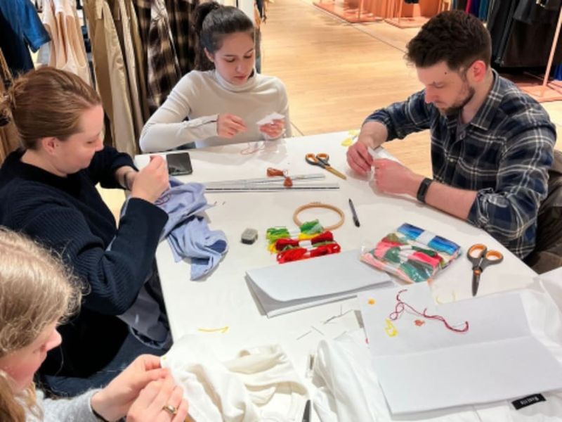 Billet Atelier broderie à Lyon 2ème