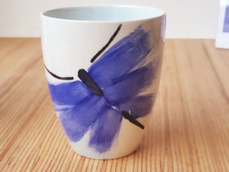 Billet Atelier peinture sur céramique à Paris 16ème