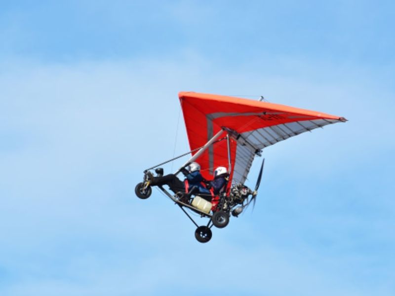 Billet Baptême de l'air en ULM Pendulaire à Sète (34)