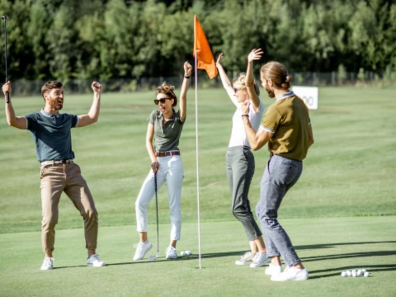 Billet Mini Golf grandeur nature à Toulouse (31)