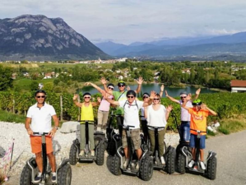 Billet Randonnée en Segway près du Lac de Saint André (73)