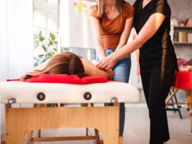 Billet Atelier initiation au massage à Rouen (76)