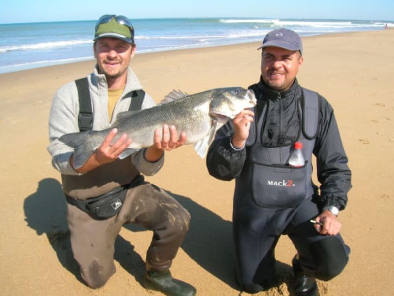 Billet Découverte du Surf-Casting à La Tranche sur Mer (85)