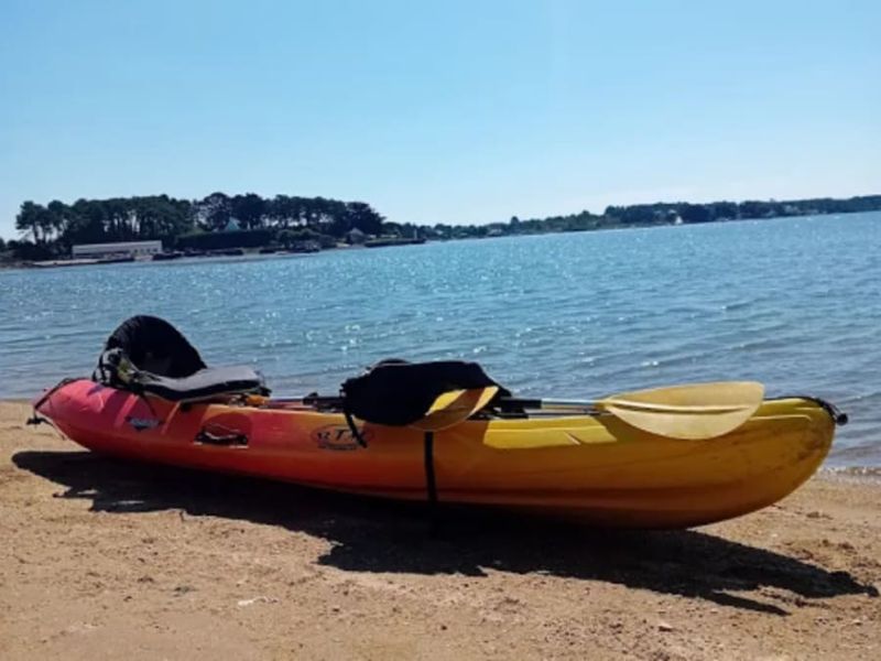 Billet Location de kayak 2 places à Auray (56)