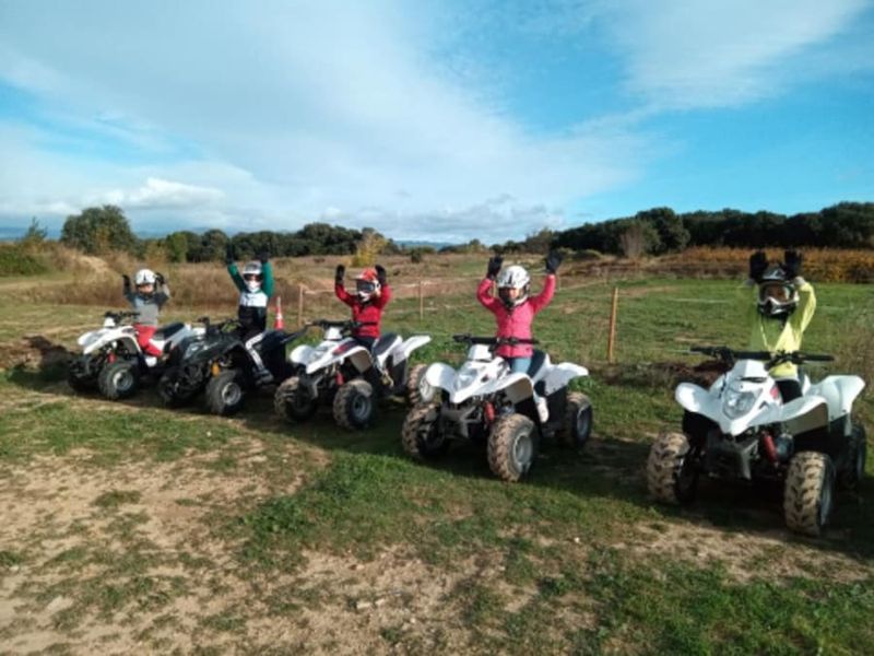 Billet Initiation au Quad pour enfants près de Gignac (34)