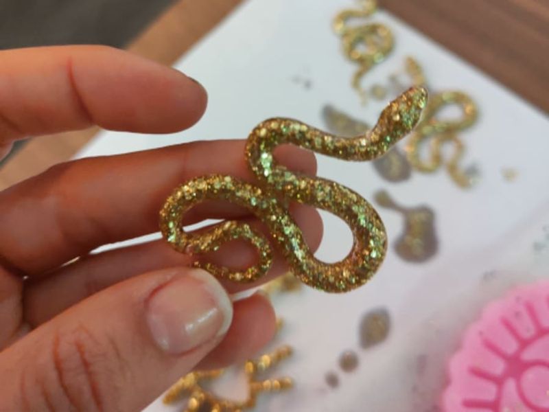 Billet Atelier bougie ou bijou pailleté à Paris 8ème