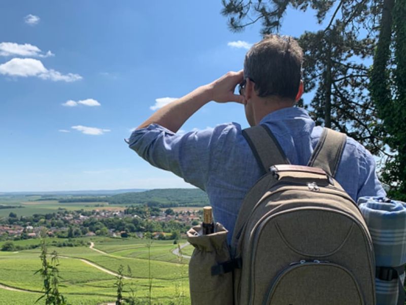 Billet Visite à vélo du massif de St Thierry à Hermonville (51)
