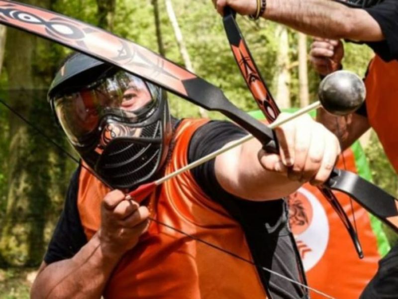 Billet Archery Tag à Saint-Malo (35)